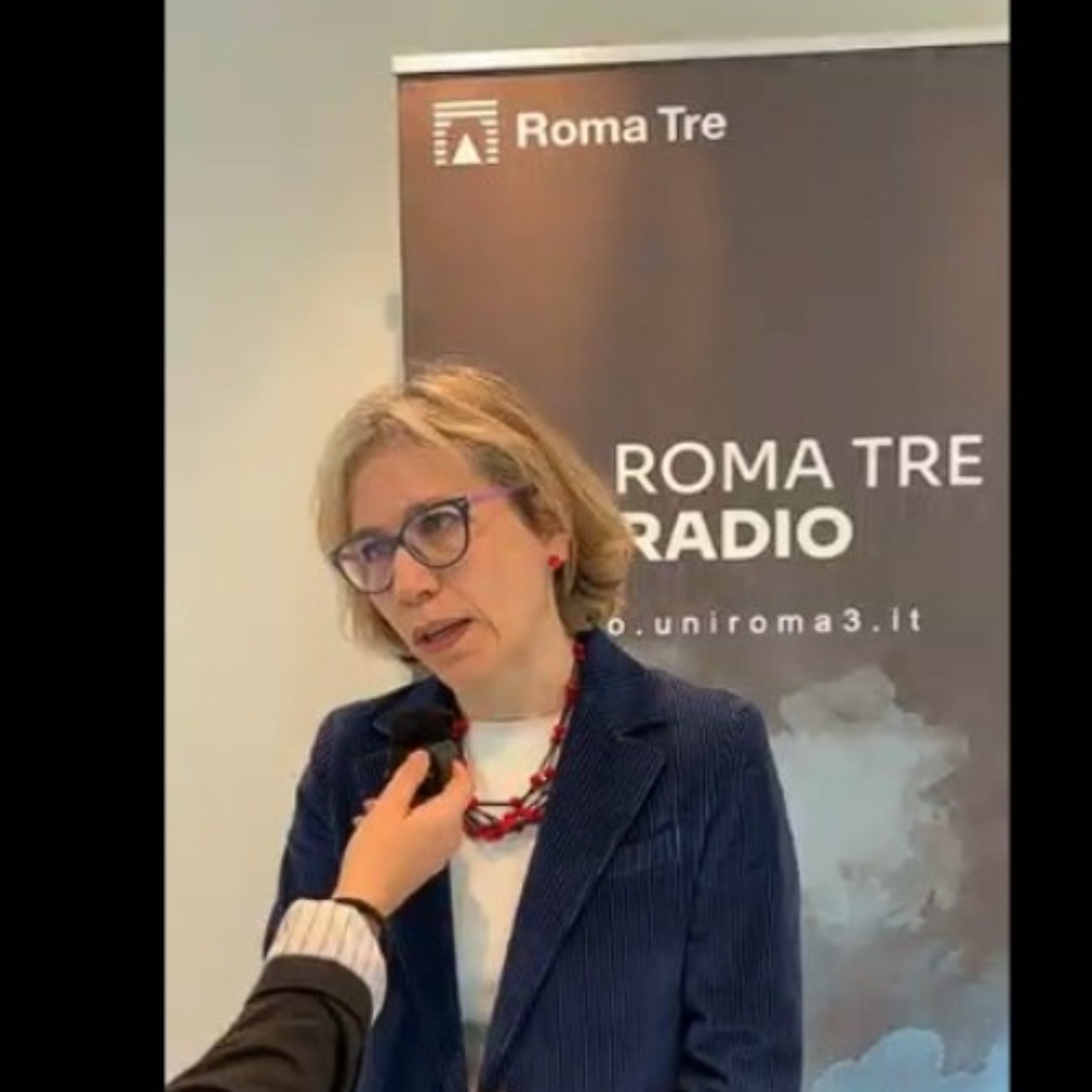 Noah Vardi - Presidente del Comitato Unico di Garanzia di Roma Tre episode artwork