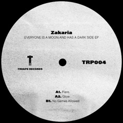 PREMIERE: Zakaria - No Games Allowed [TRP004]