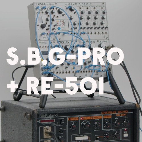 S.B.G-PRO + RE-501