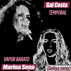 Marina Sena E Gal Costa - Temporal Vapor Barato (DaVous Remix).mp4