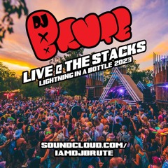 DJ Brute LIVE @ The Stacks (LiB 2023 DnB Set)