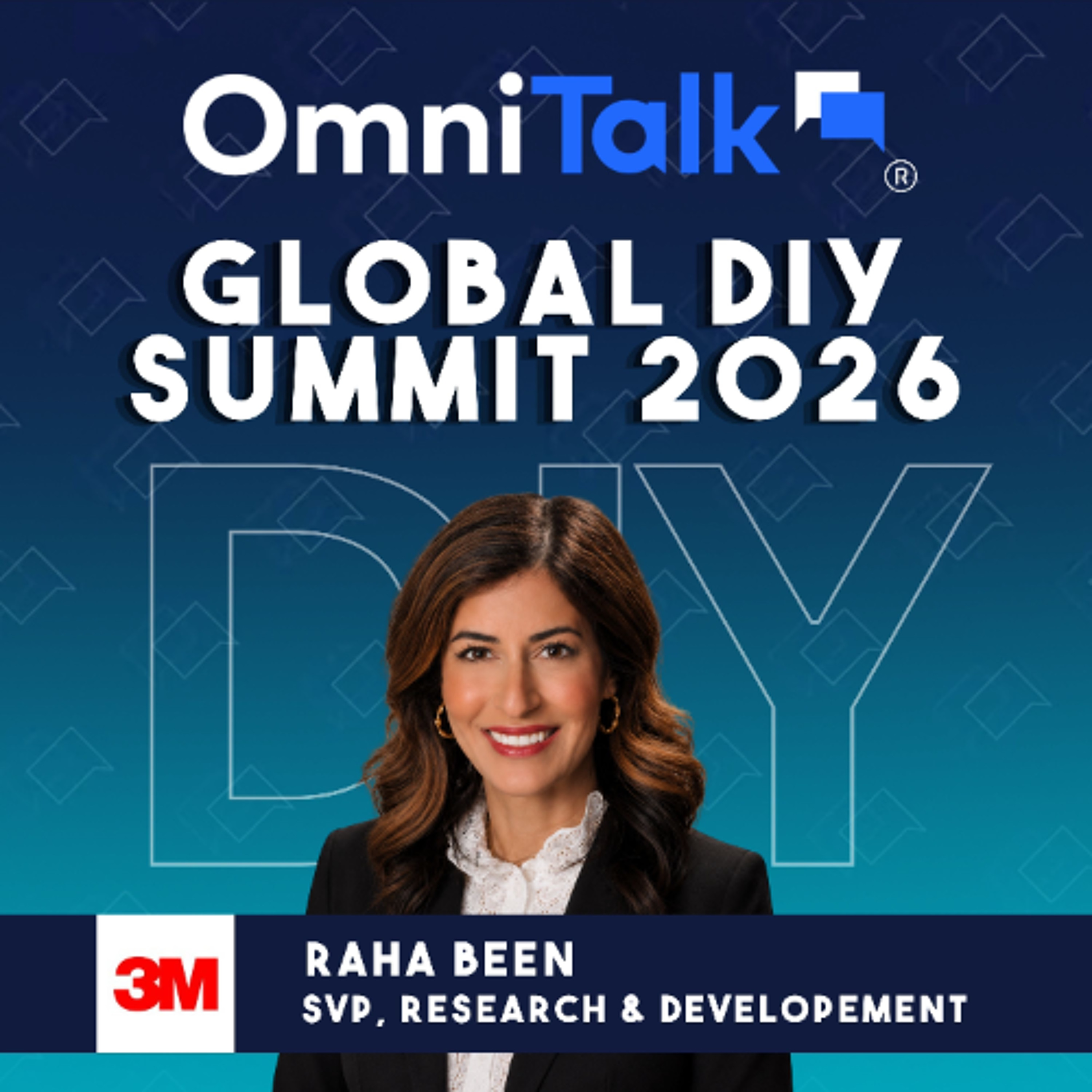 From Molecular Biology to Consumer Innovation with 3M's Raha Been | Global DIY Summit 2026 episode artwork