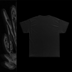 white tee w/ r.g. beam
