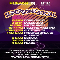 SuperSonicSocial 012 - BreaksFM 15-09-2021
