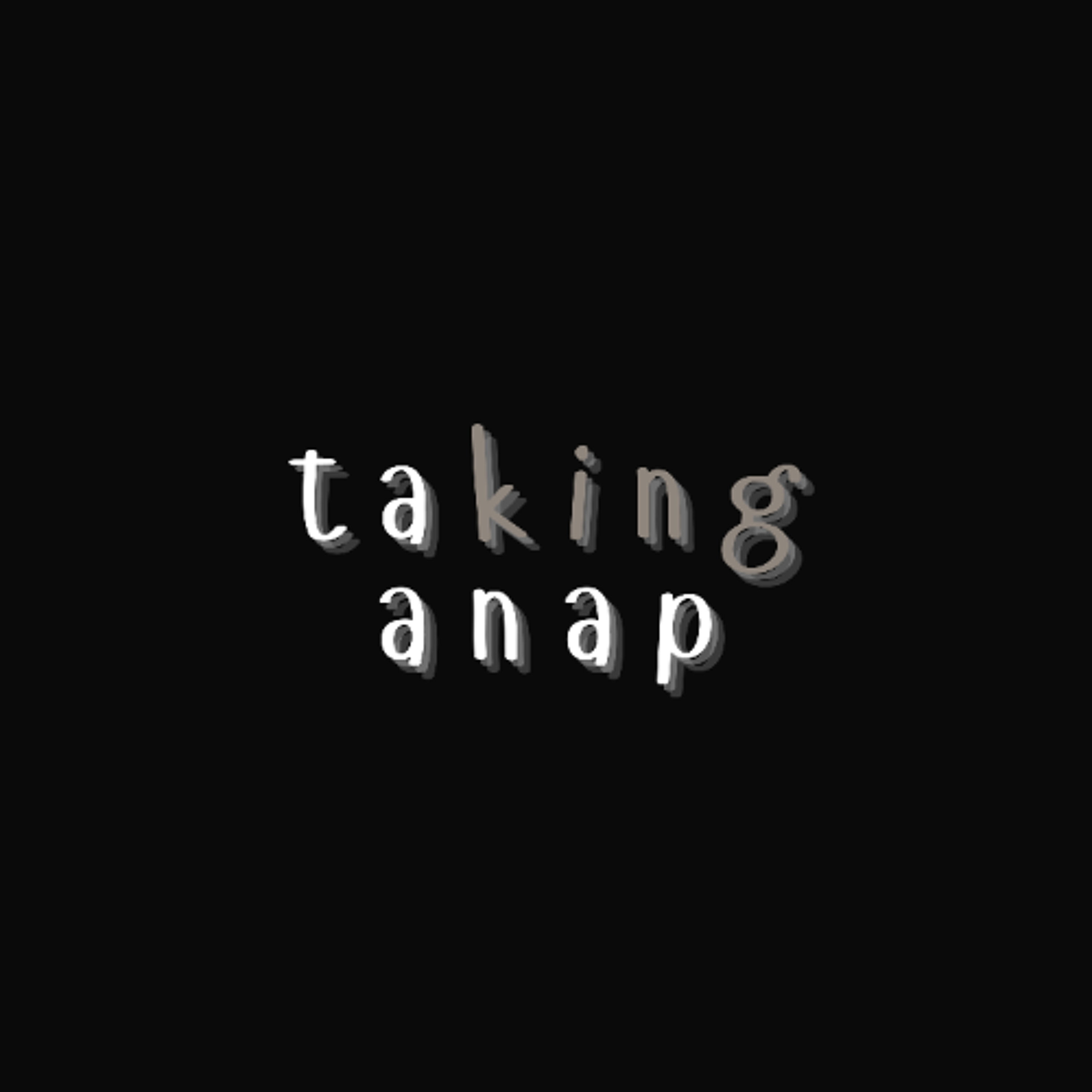 TAKING A NAP episode artwork