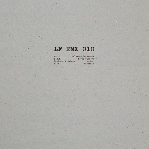 Guidance (Reprise) (Len Faki Hardspace Mix)