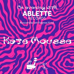 Kate Mousse, An evening with Ablette Records @ Kaffee Kind, 240608