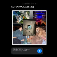 LOTSAHOLIDAZE(22)
