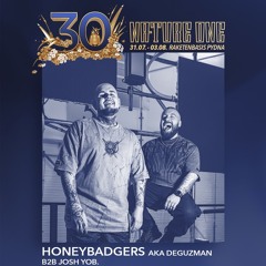 HoneyBadgers aka DeGuzman & Josh Yob. - NATURE ONE 2025 @ Airport Würzburg Stage