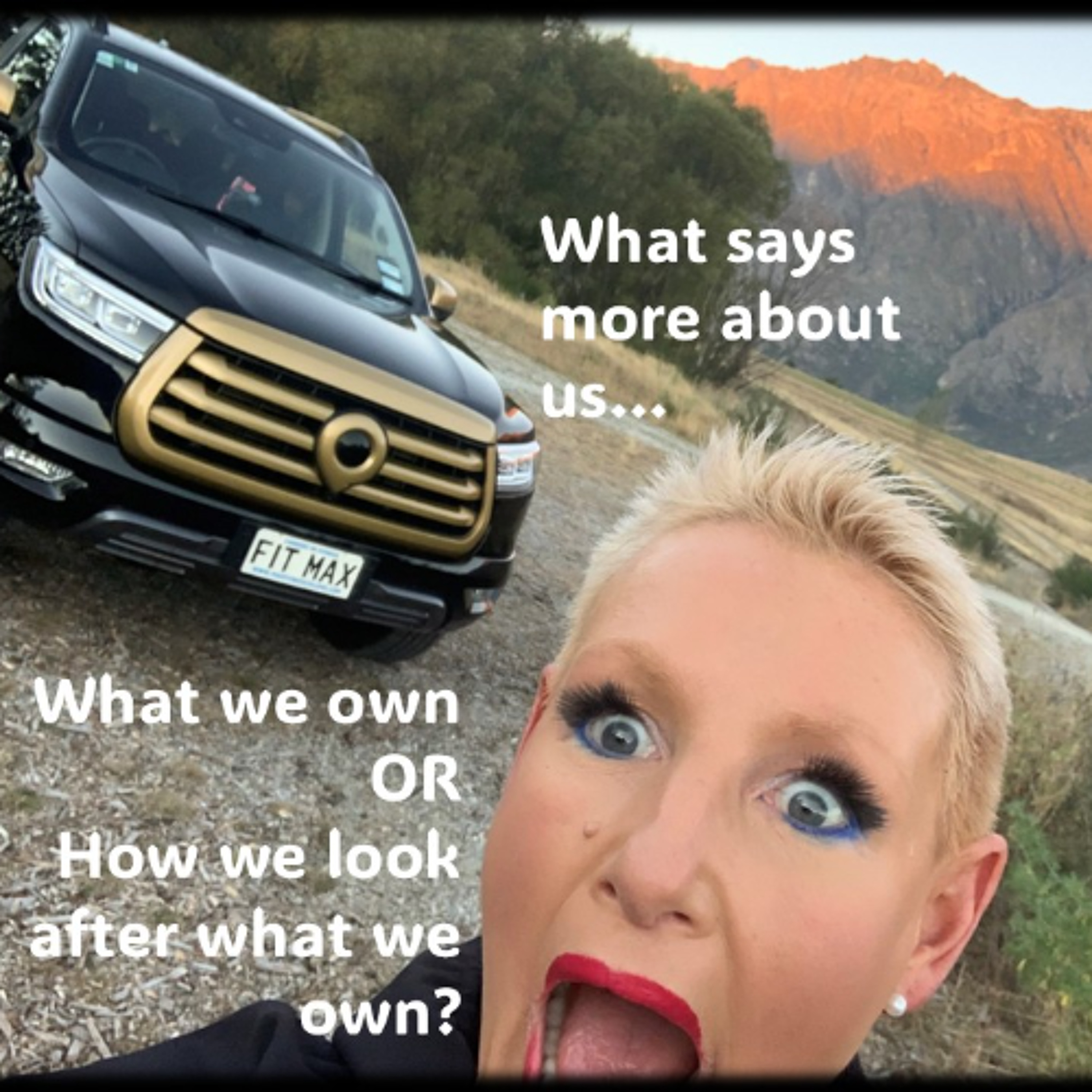 Character and Success…are they measured by what we own