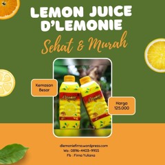 PROMO HEBAT,  0896-4403-9955,  minuman lemon penurun berat badan, D'LEMONIE
