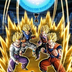 DBZ Dokkan Battle - STR LR GT Goku & SSJ4 Vegeta Revival Finish Skill OST