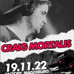 19.11.2022 - Craig Mortalis at Factory Magdeburg
