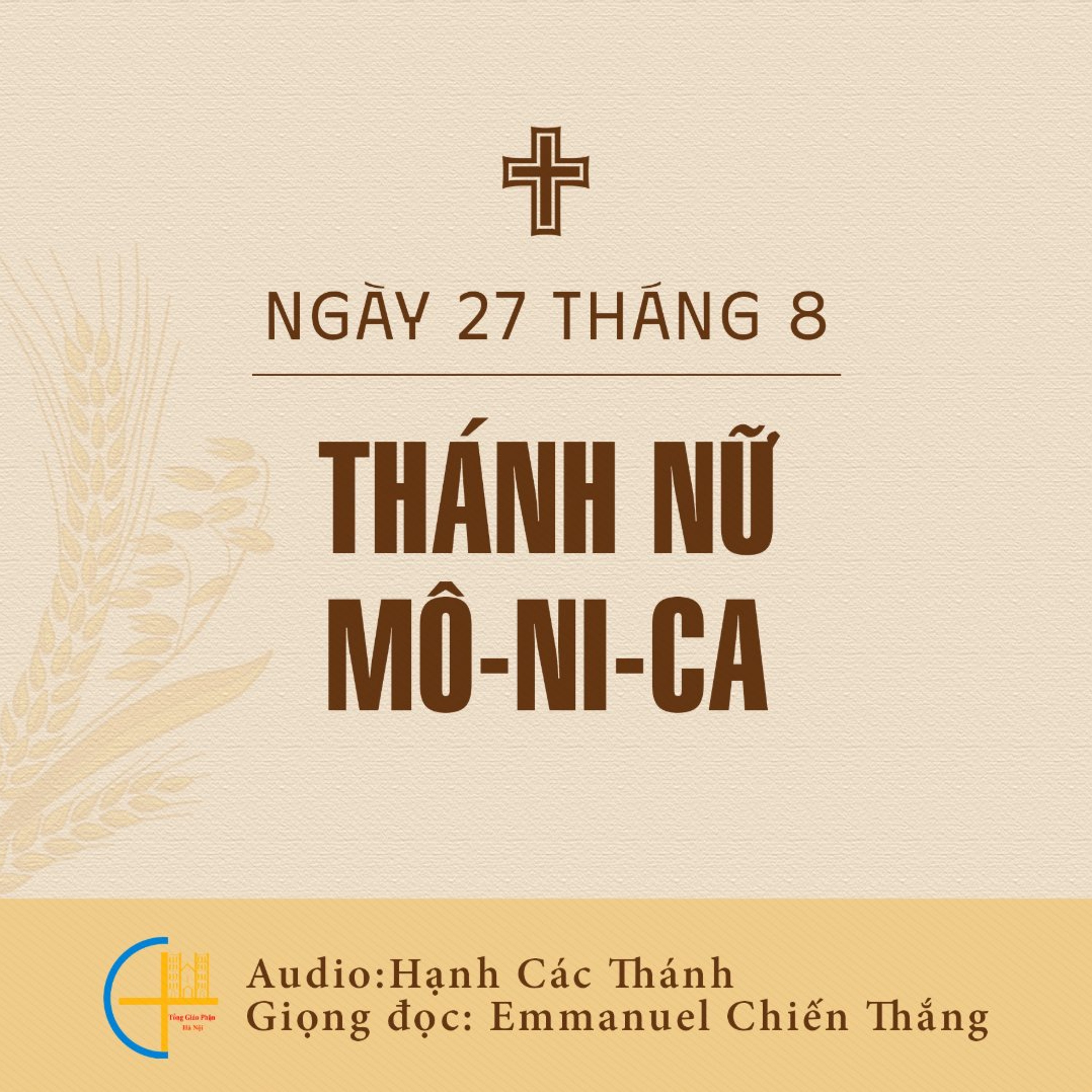 Ngày 27-8: Thánh nữ Mô-ni-ca episode artwork