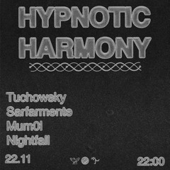 sarfarmente | Hypnotic Harmony | 22.11.2024 | Podziemia DwieZmiany Sopot