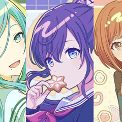 DOKUZU (ド屑) shizuku, ena, and mafuyu alt cover mix [project sekai]