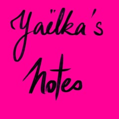 Yaelka's Notes #2 The Conversation