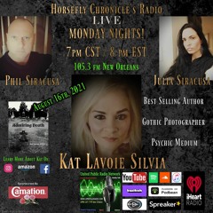 Horsefly Chronicle's Radio Host Julia And Philip Siracusa With Special Guest Kat Lavorie Silvia