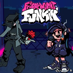 FNF Night Lights - Cassette Girl Vs Cassette Goon