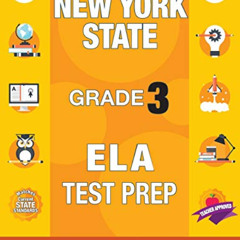 free KINDLE 💘 New York State Grade 3 ELA Test Prep: New York 3rd Grade ELA Test Prep