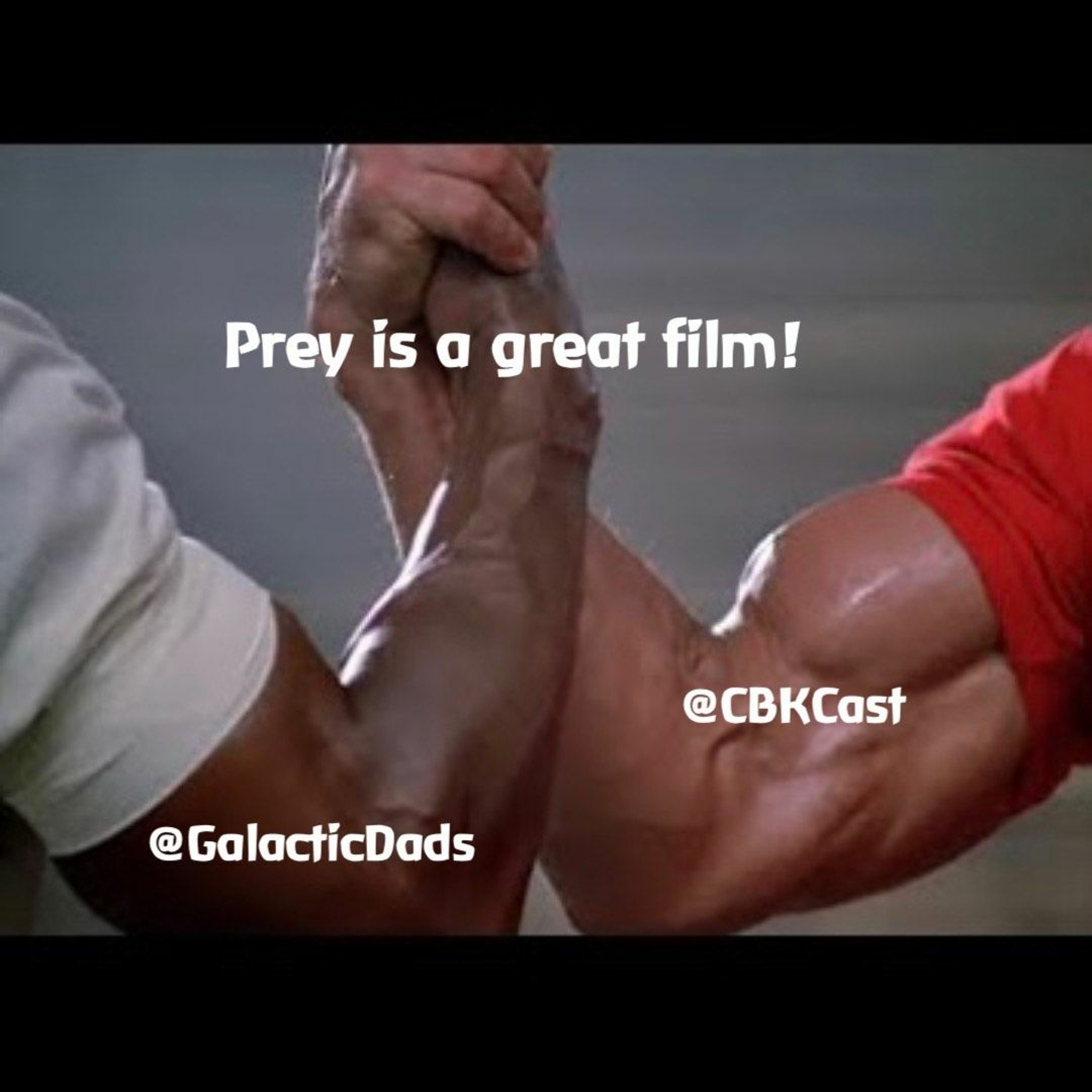 Ep. 096 Prey Predator film series Review episode artwork