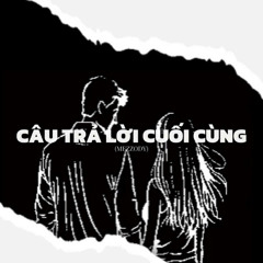 câu trả lời cuối cùng