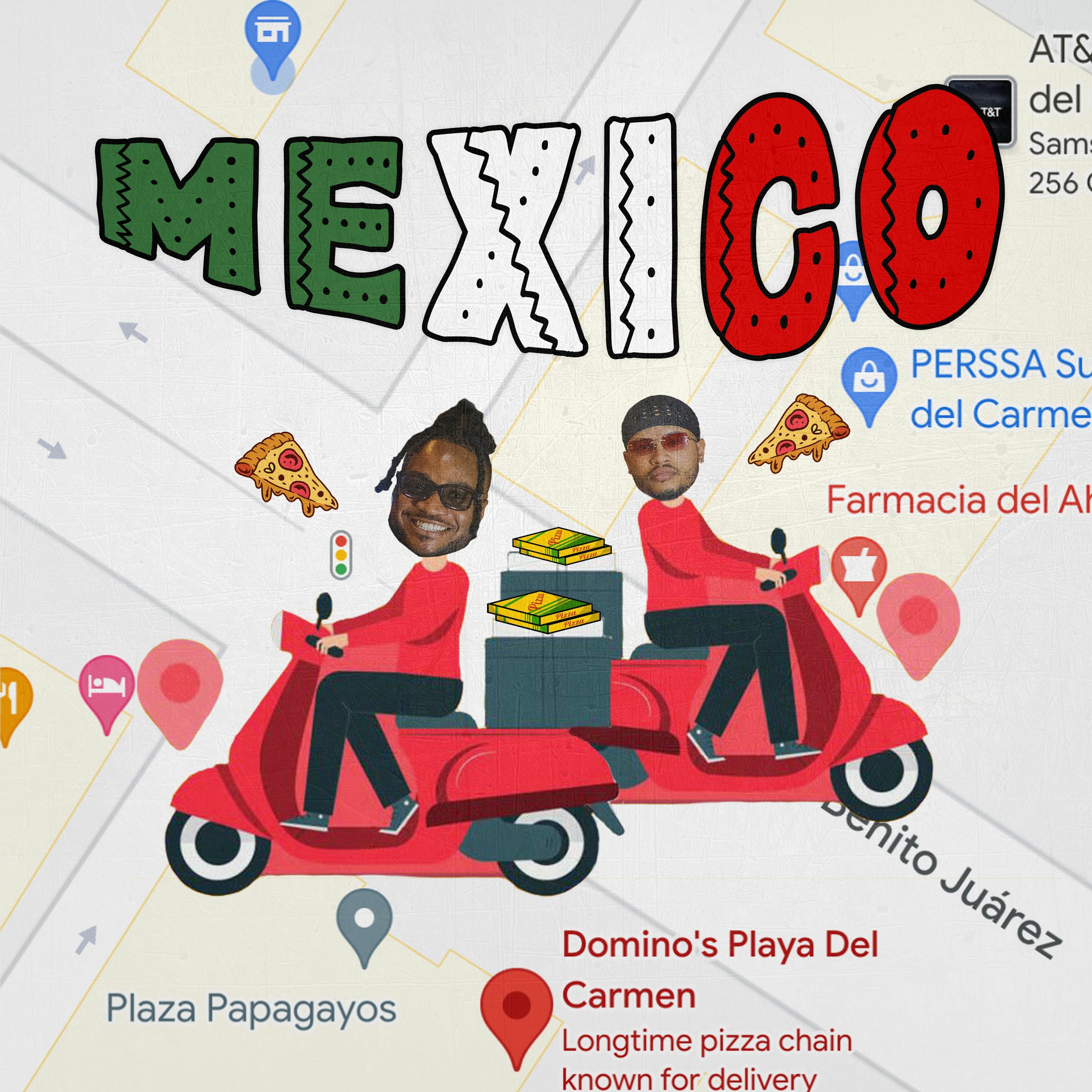MEXICO - THAT BVMPZ & KELVIN J. episode artwork