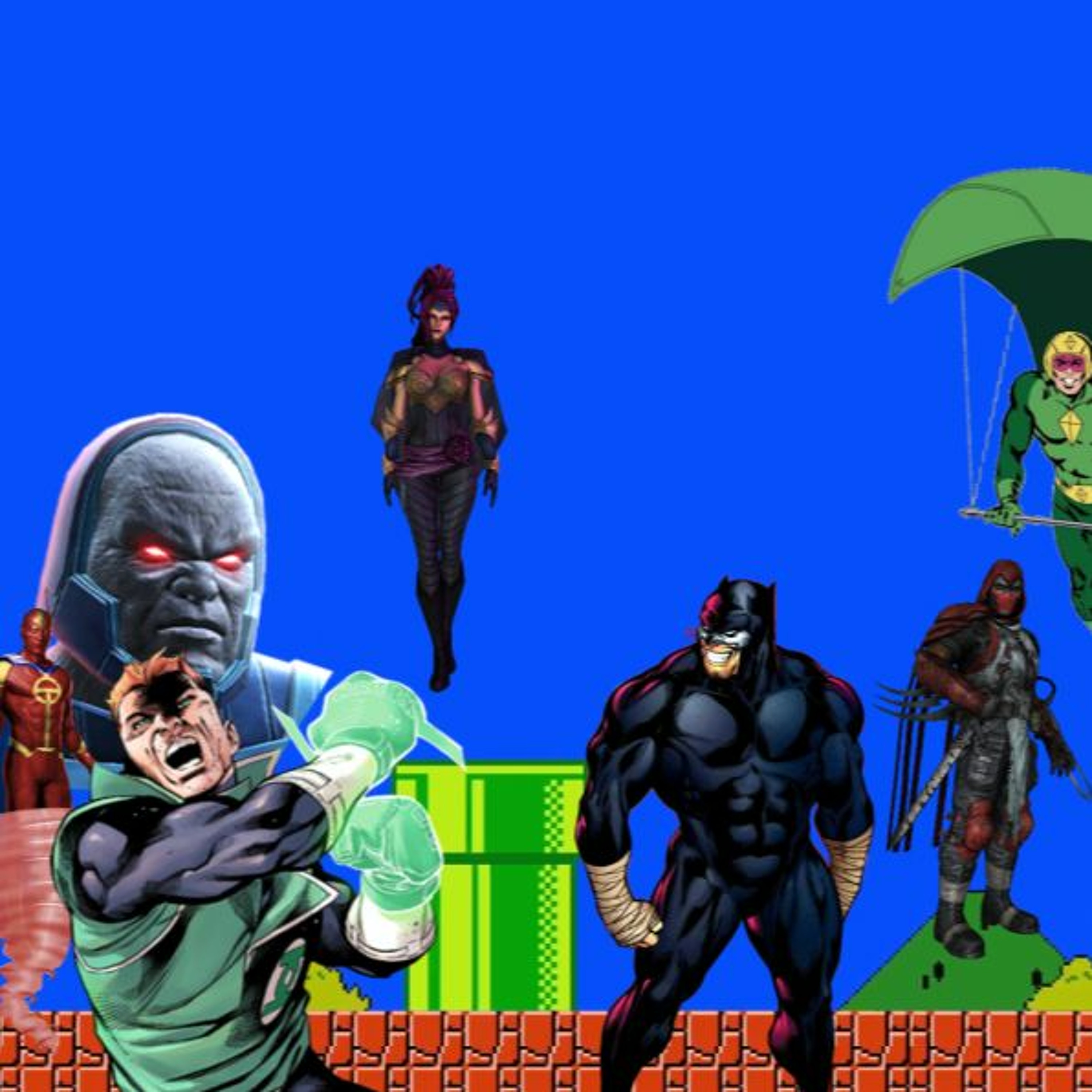 WROL Broadcast: DC Legends Unofficial Podcast!