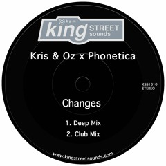 PREMIERE: Kris & Oz x Phonetica - Changes (Deep Mix) [King Street Sounds]