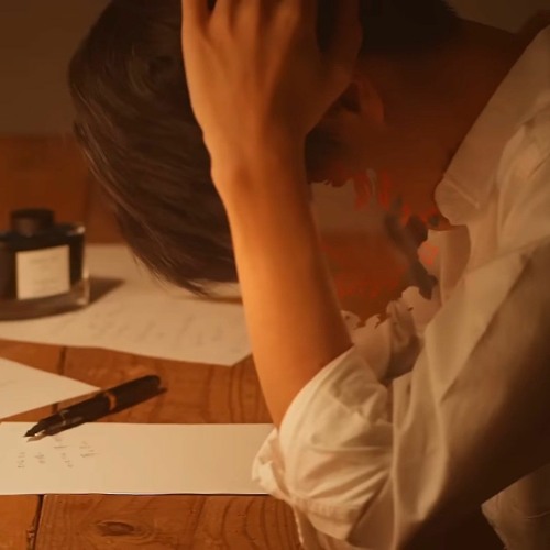 ヨルシカ (Yorushika) - 八月、某、月明かり (August, A Certain Person, Moonlight) short cover