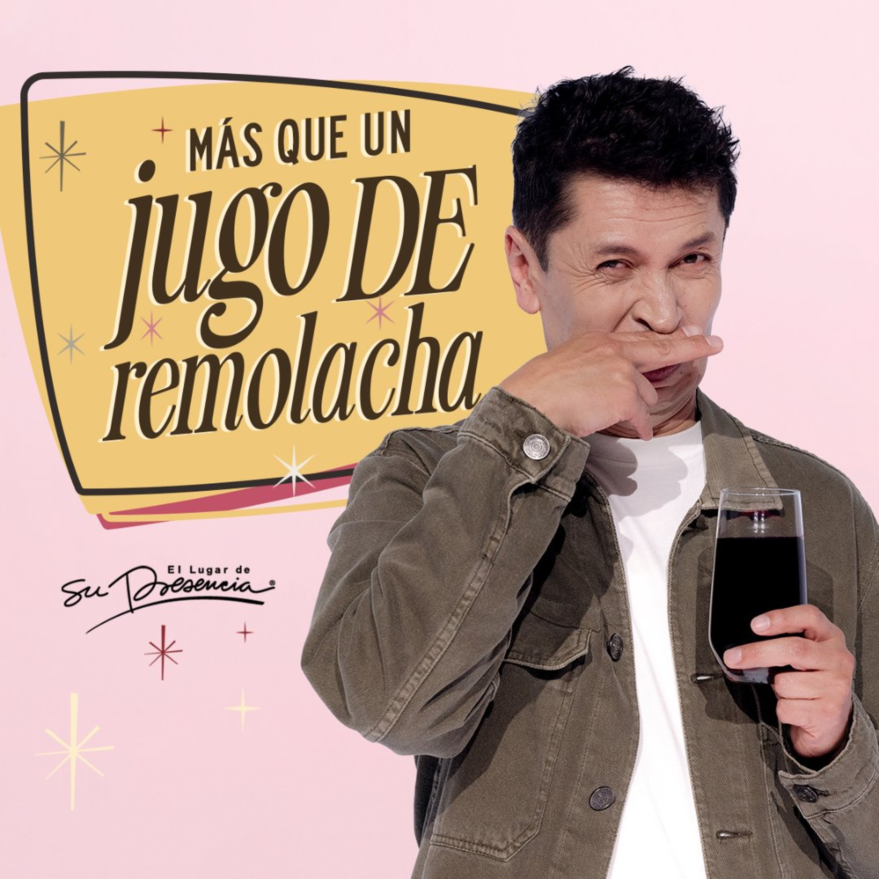Más que un jugo de remolacha - Carlos Olmos