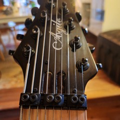 Mick Gordon's- 'At Doom's Gate' cover with my 9 String Guitar
