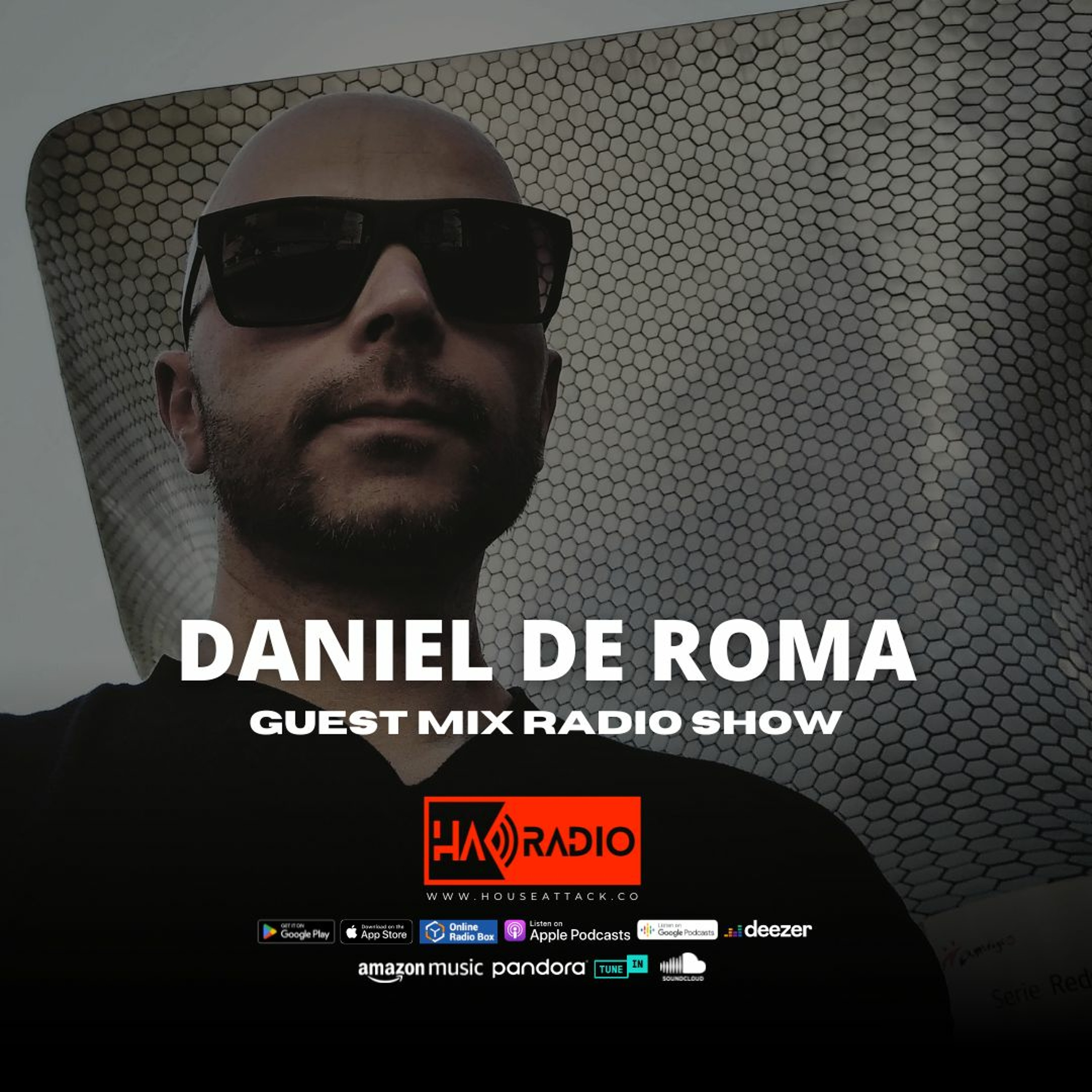 Guest Mix Radio Show 172nd - DANIEL DE ROMA (MX) episode artwork