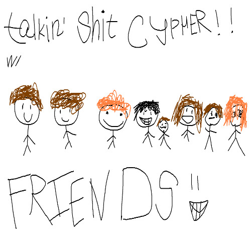 talkin shit cypher ! w/ кенты