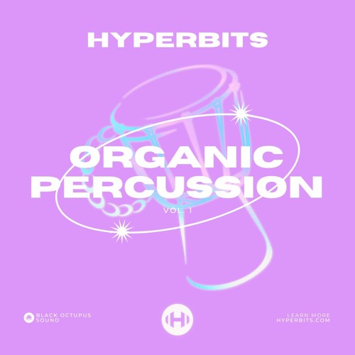 Black Octopus Sound - Hyperbits Organic Percussion Loops