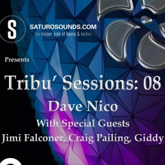 Tribu Sessions: 08 - Giddy Guest Mix