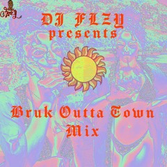 Bruk Outta Town Mix - Dancehall Mix