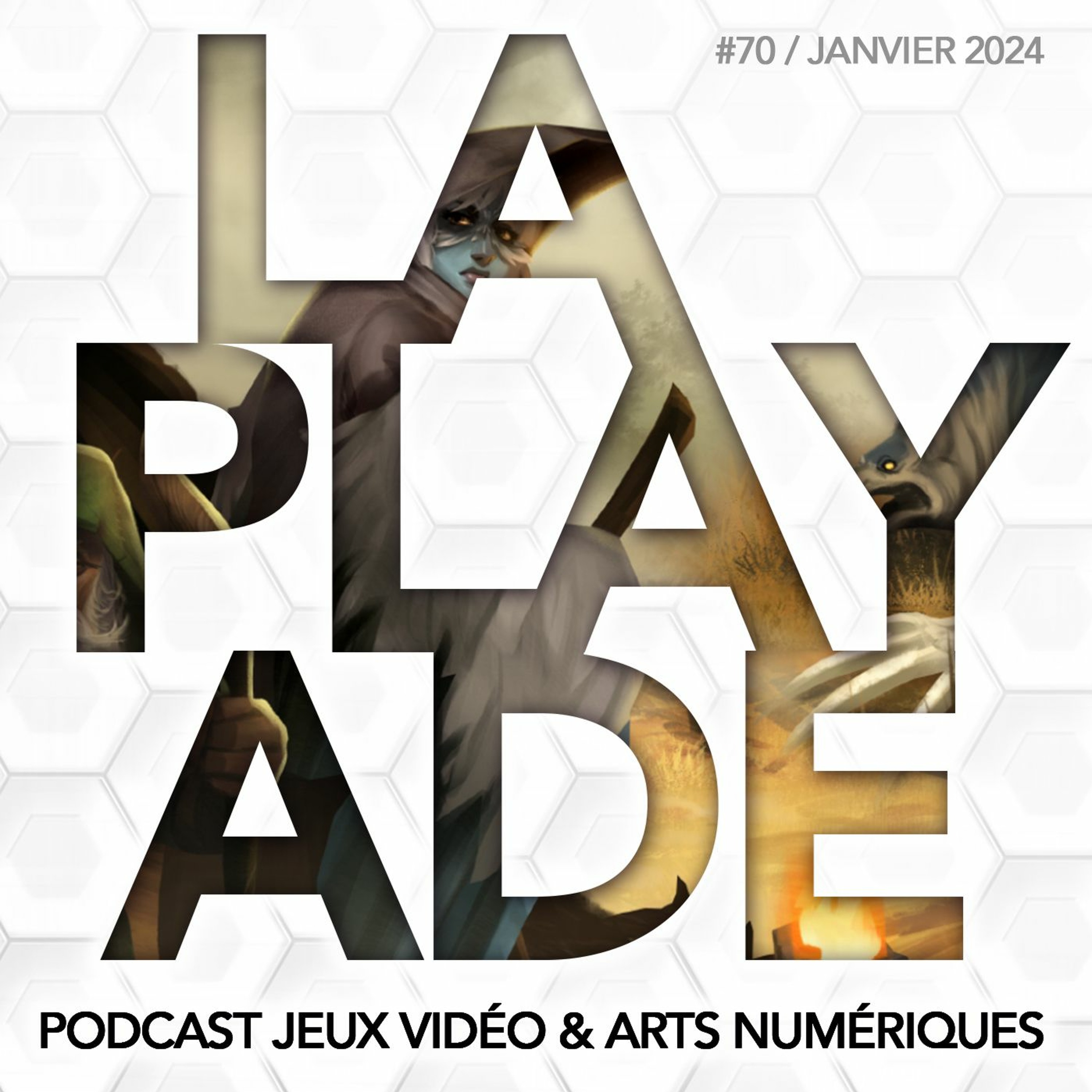 La Playade #70 (Janvier 2024) Against The Storm, The Finals, Bramble: The Mountain King…