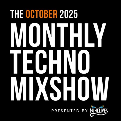 Monthly Techno Mixshow - Annie Hill [October 2025]