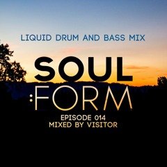 Soul:Form Episode 014 -  Visitor (Liquid Drum and Bass Mix)