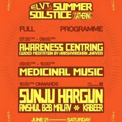 #ELVT Summer-Solstice Gathering