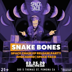 SNAKE BONES Live @ Space Taco 2.25