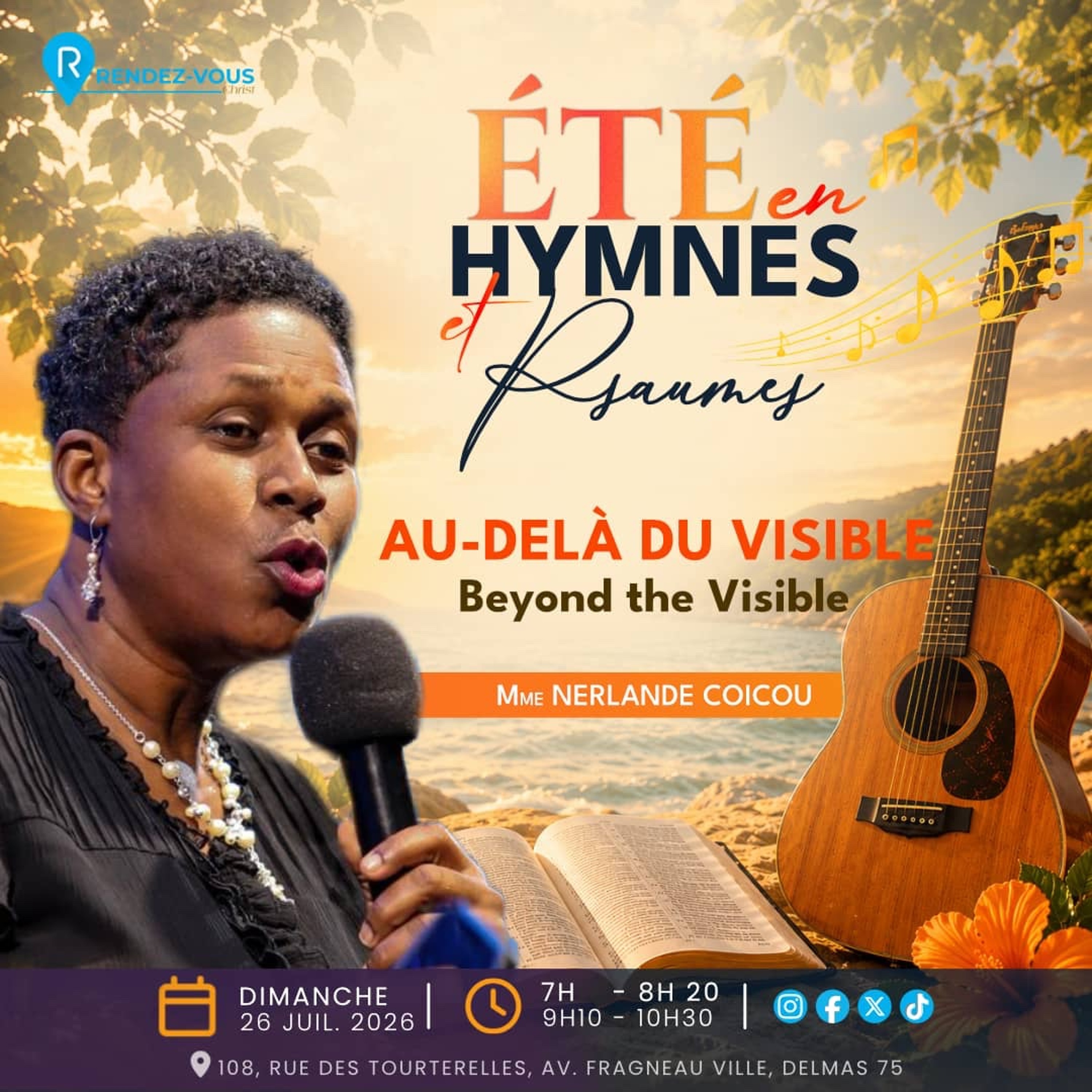 Série '' Été en Hymnes et psaumes '' Part 7 Au - delà du visible   Mme Nerlande  Coicou episode artwork