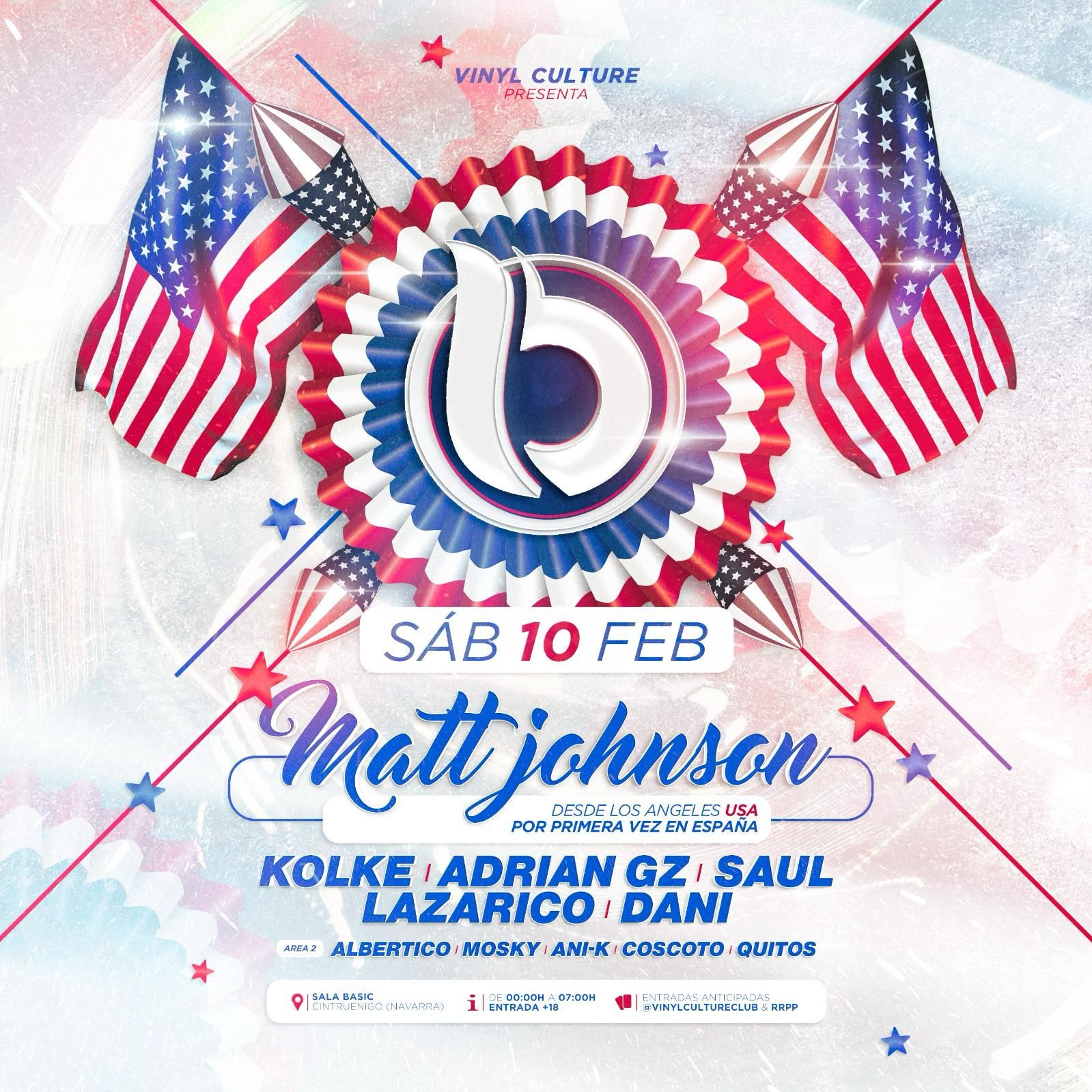 MOSKI – VINYL CULTURE ✮ MATT JOHNSON