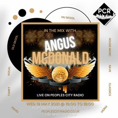 Angus McDonald - Peoples City Radio 19 May 2021
