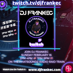 The Club-House On The Phatsoundz Radio Twitch Raid Train (2-16-25)