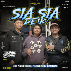 SIA SIA DEIK!! #AFRMX (EGA PURBA X FAREL PELAWI X RAY SEMBIRING) #KBTVILLAGE #$UPERDUPER