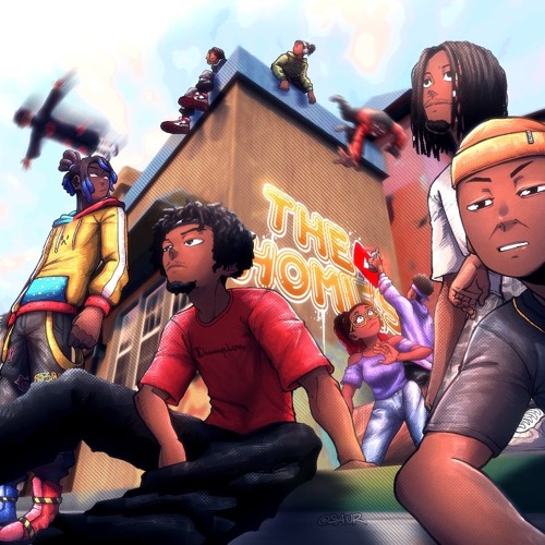 Ray Zord, Itz Legacy, Jason Blackheart, Poetic Joseph - SAUCE (73V3N Remix)