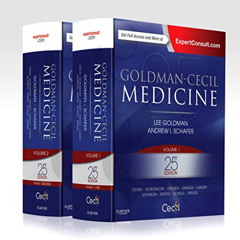 Get PDF 📚 Goldman-Cecil Medicine, 2-Volume Set (Cecil Textbook of Medicine) by  Lee