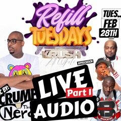 REFILL TUESDAY(Mad Vibes & Mad Bigs) FEB 28TH PT2